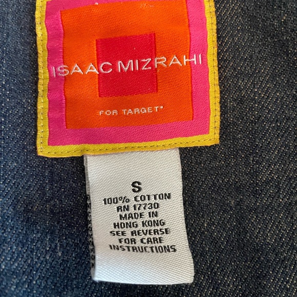 Isaac Mizrahi Jean jacket - Picture 2 of 6